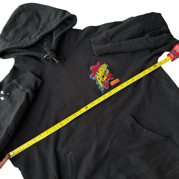 *RARE* AMOEBA MUSIC x NICEKICKS NEW CAPSULE COLLECTION HOODIE STREETWEAR HYPE XL - Picture 7 of 11